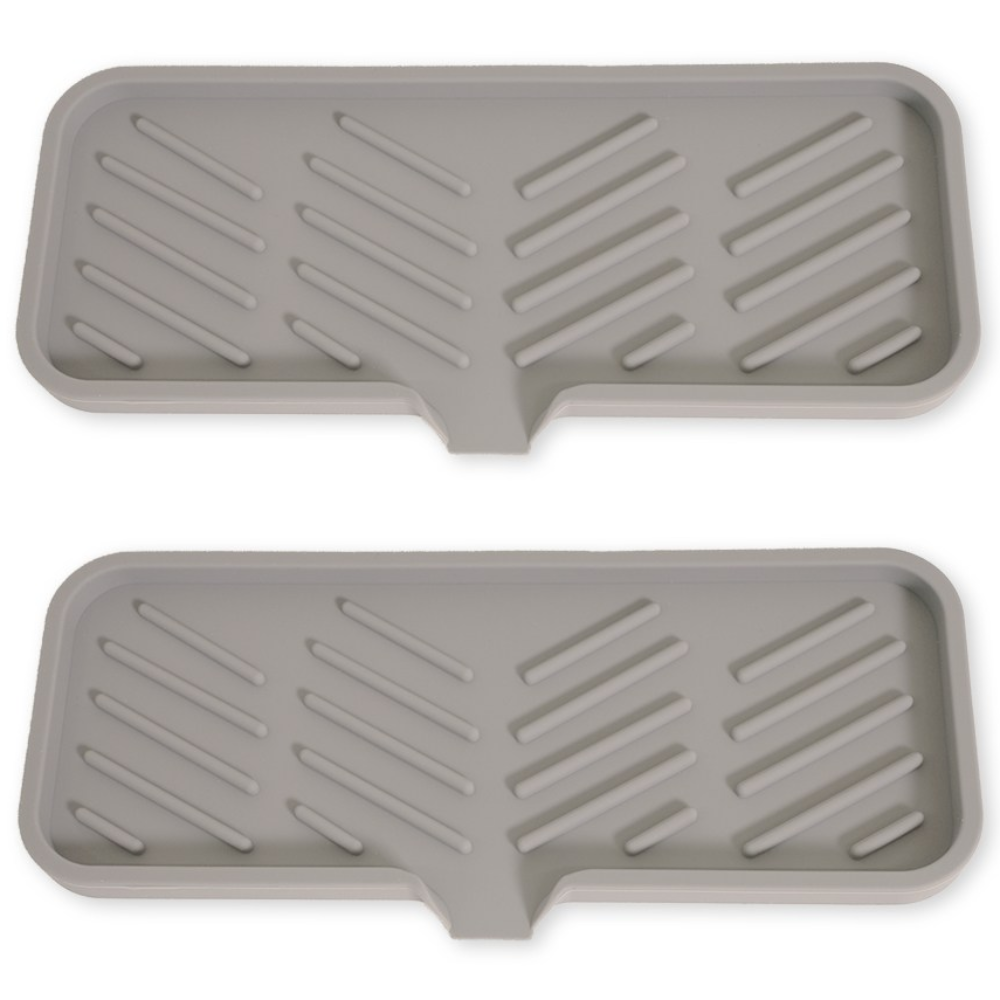 살림마루 실리콘 주방 거치대 L 2개, 그레이, 2개 11,100원