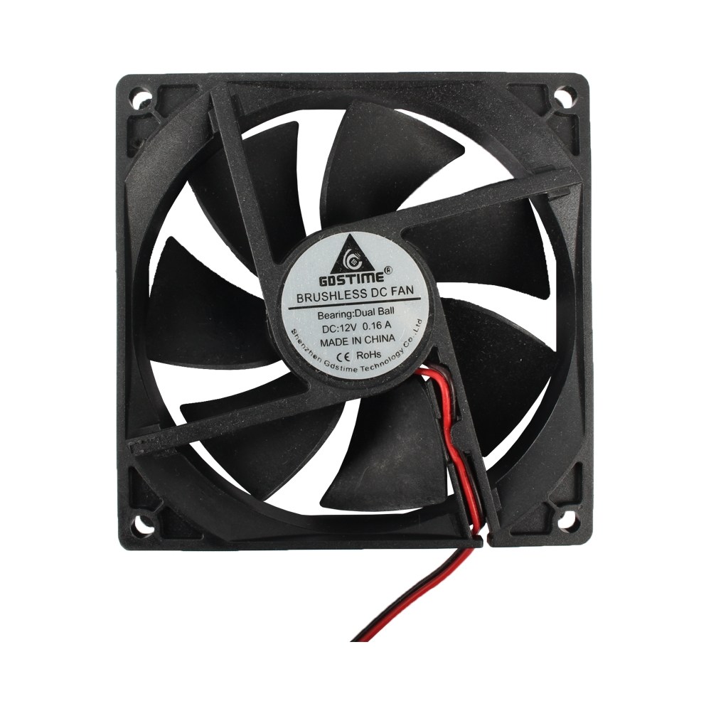 아두이노 12V 쿨러 쿨링팬 92mm DM1017, 1개 11,480원