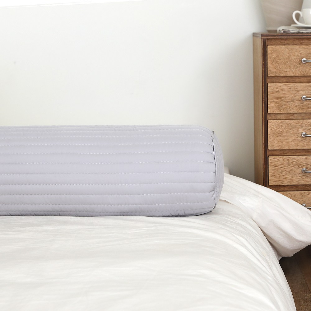 리인 바디필로우 원형 대형 누빔 롱쿠션 안고자는 긴베개 28,800원