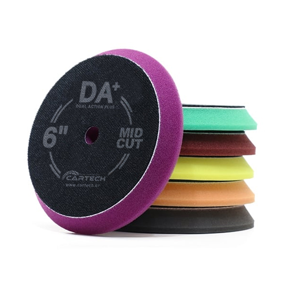 카테크 무선 광택기 듀얼 폴리싱 6인치 패드 DA+, 현재가 8,900원