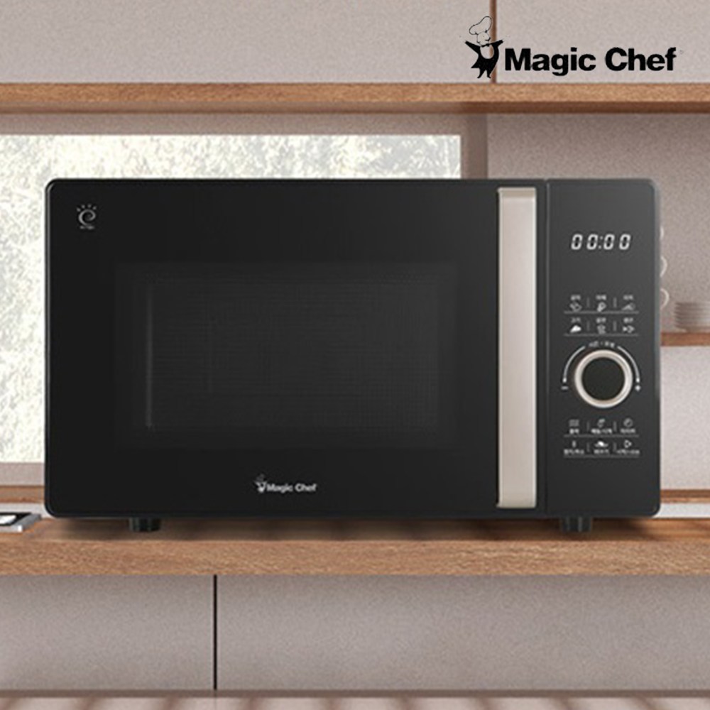 매직쉐프 플랫 무회전 전자레인지 전자렌지 25L 800W 126,000원