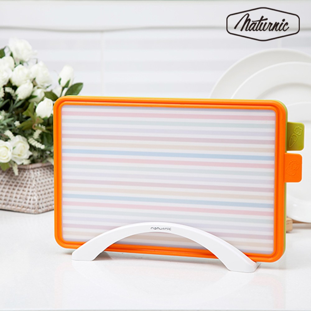 네이처닉 모던 인덱스 양면 항균 도마세트 (도마2개+거치대) CD-20 19,000원