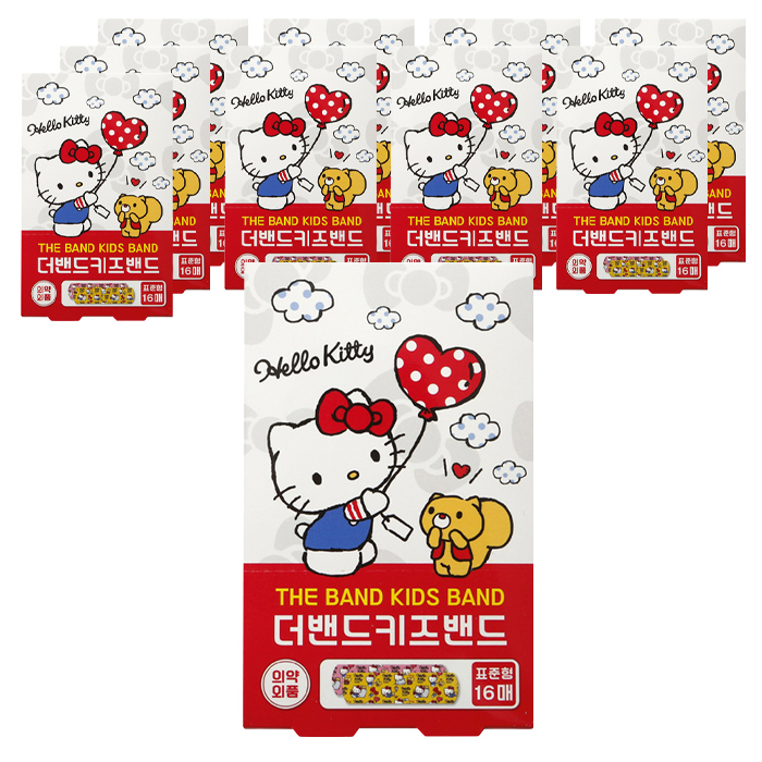 아텍스 헬로키티 캐릭터 키즈밴드 표준형 6,830원