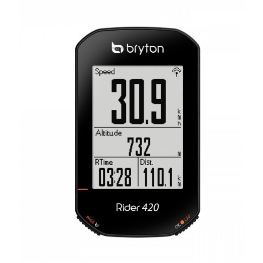 정품 브라이튼 라이더 420 무선 GPS 자전거속도계 190,000원