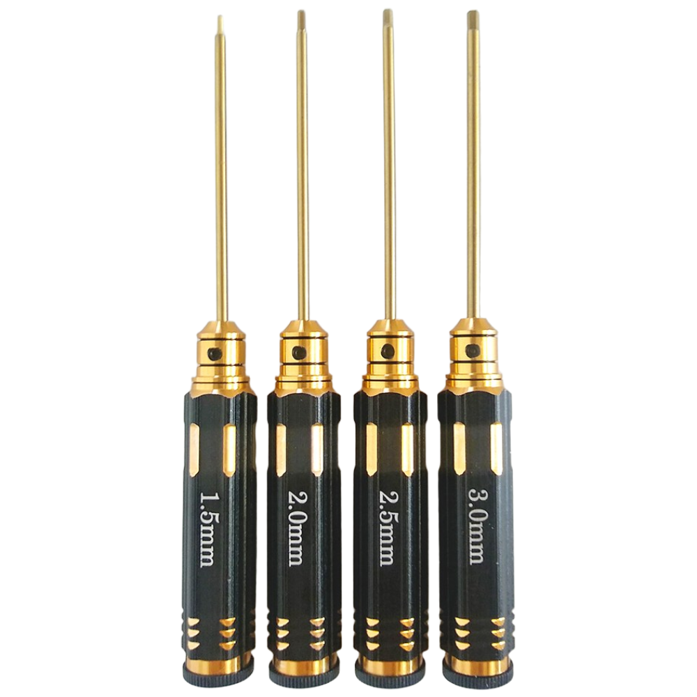 하비피플 육각렌치 드라이버 세트 4종 RC공구 드론 조립 수리 티타늄코팅 헥스 1.5 2.0 2.5 3.0mm 24,500원