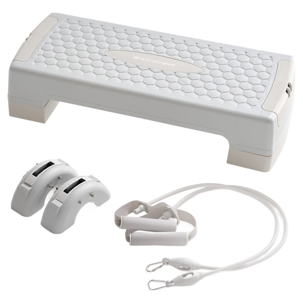 엑사이더 5단계 조절 가능 올인원 밸런스 스텝박스, 그레이 + 웜그레이 49,900원