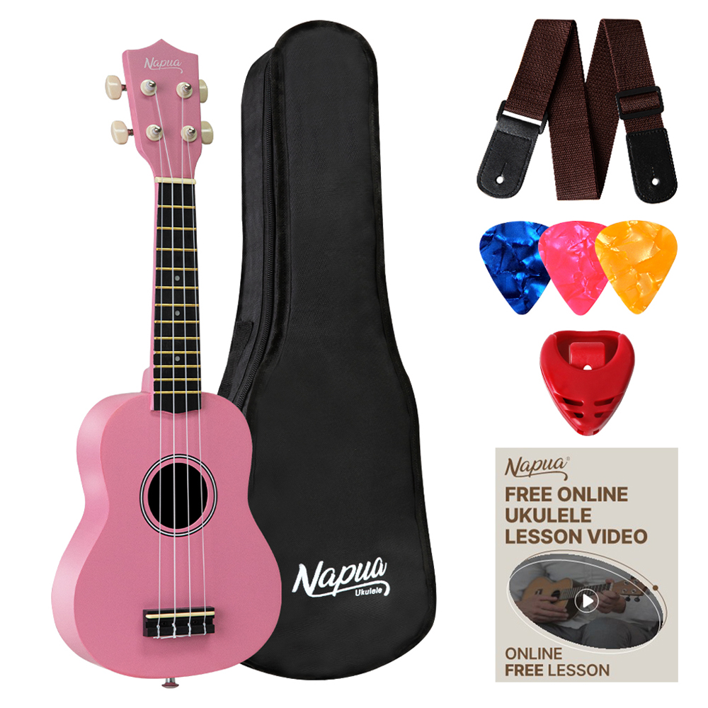 나푸아 입문용 우쿨렐레 초보 패키지 세트 PN NU330S 23,900원