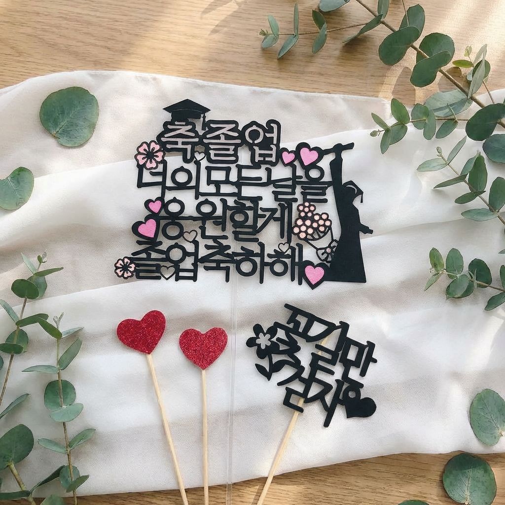 써니토퍼 졸업 디자인2 너의모든날을응원할게 파티픽 9,900원