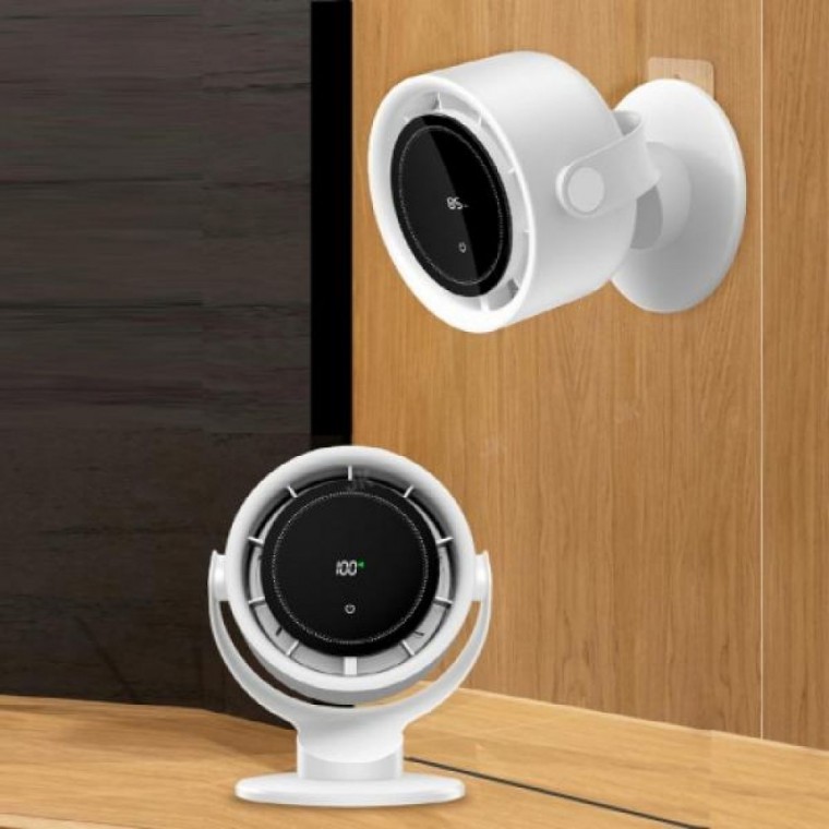 (1+1)탁상용 무선 멀티 LED 선풍기 블루스톰 F-21 (USB선풍기 무선충전 서큘레이터) 무료배송(2개) 72,300원