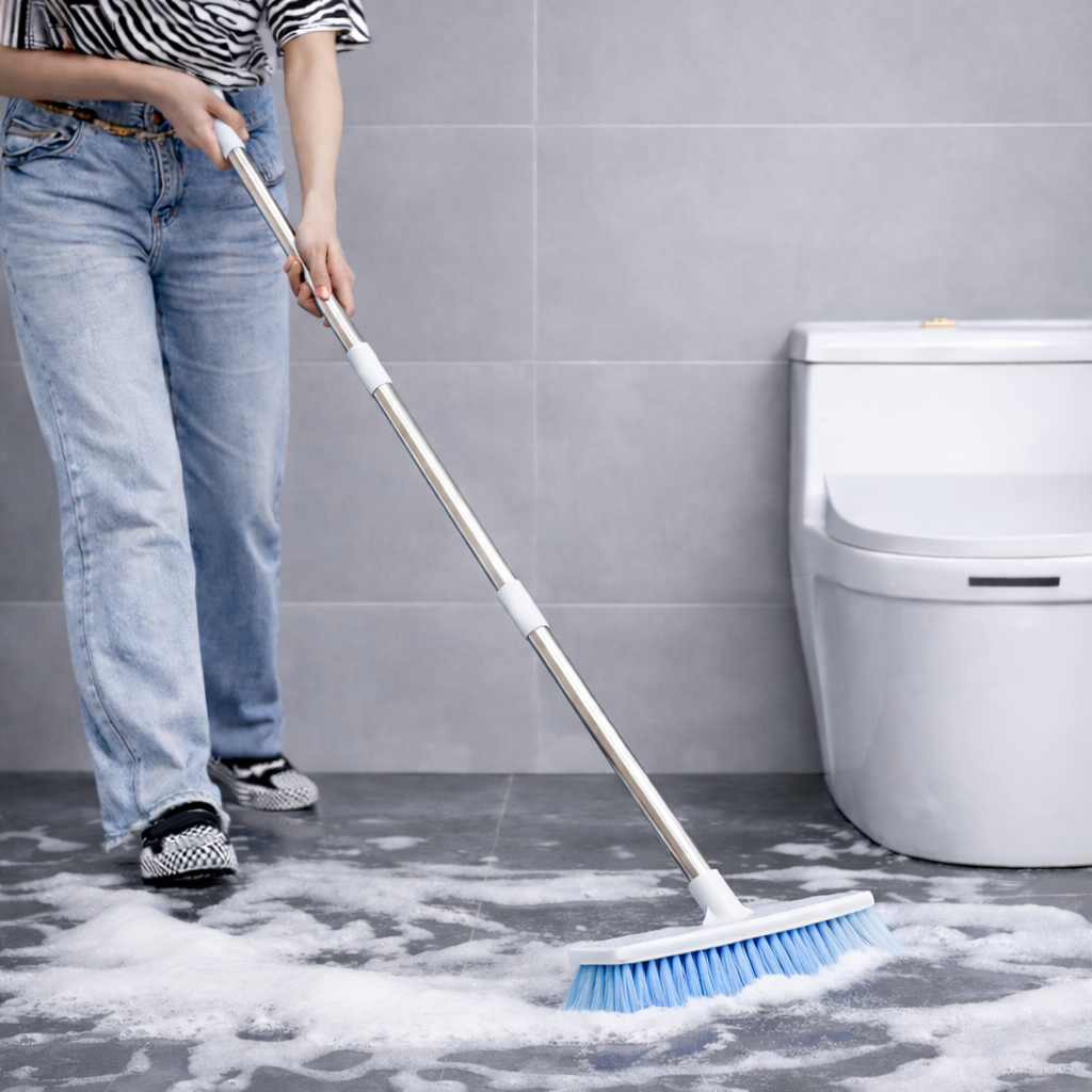 올릭 2in1 고급밀대 욕실 바닥 스퀴지 화장실 청소솔 단일색상 5,980원