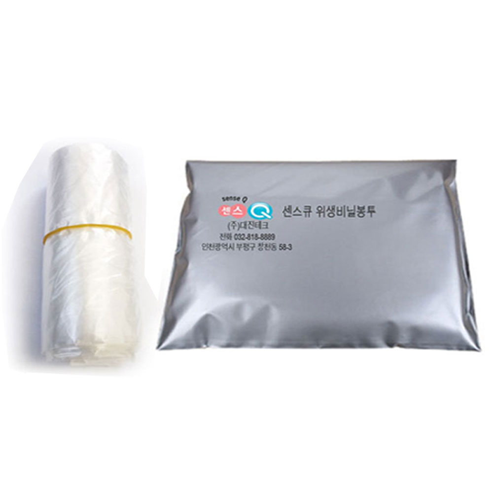 센스큐미니 전용봉투 300장 다용도 벽걸이 휴지통 비닐봉투 11,450원