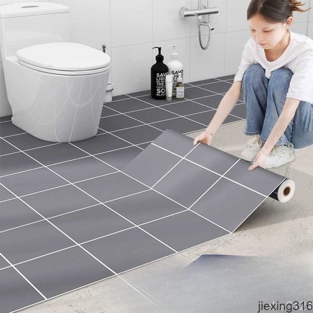화장실 바닥 타일 접착식 장판 미끄럼 방지 셀프 시공-컬러01 26,960원