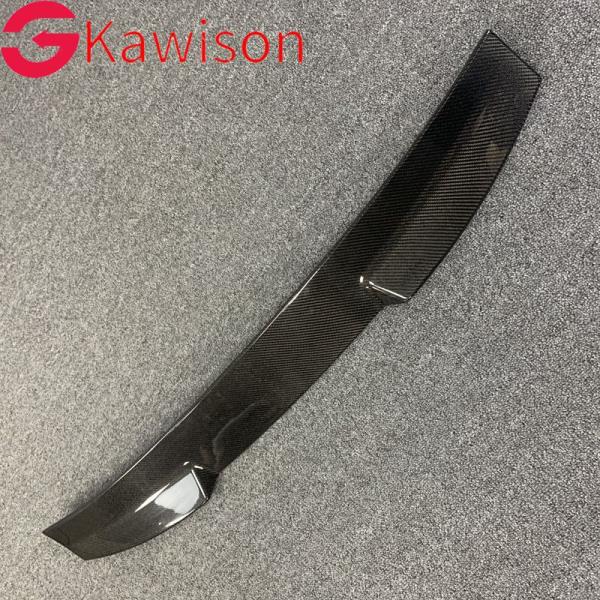 리얼 탄소 섬유 루프 스포일러 백 트렁크 테일 윙 BMW 호환 6 시리즈 GT G32 120,400원