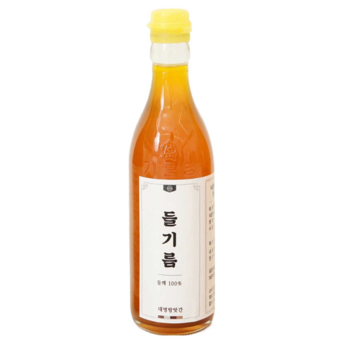 대명농산 방앗간 당일착유 저온압착 통깨 진한 참기름 들기름, 1개, 350ml 19,000원