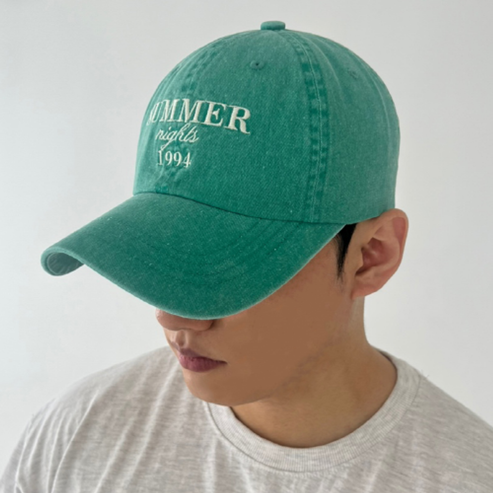 디베일 썸머나잇 로고 남녀공용 볼캡 깊은 면 패션 야구모자 23,000원