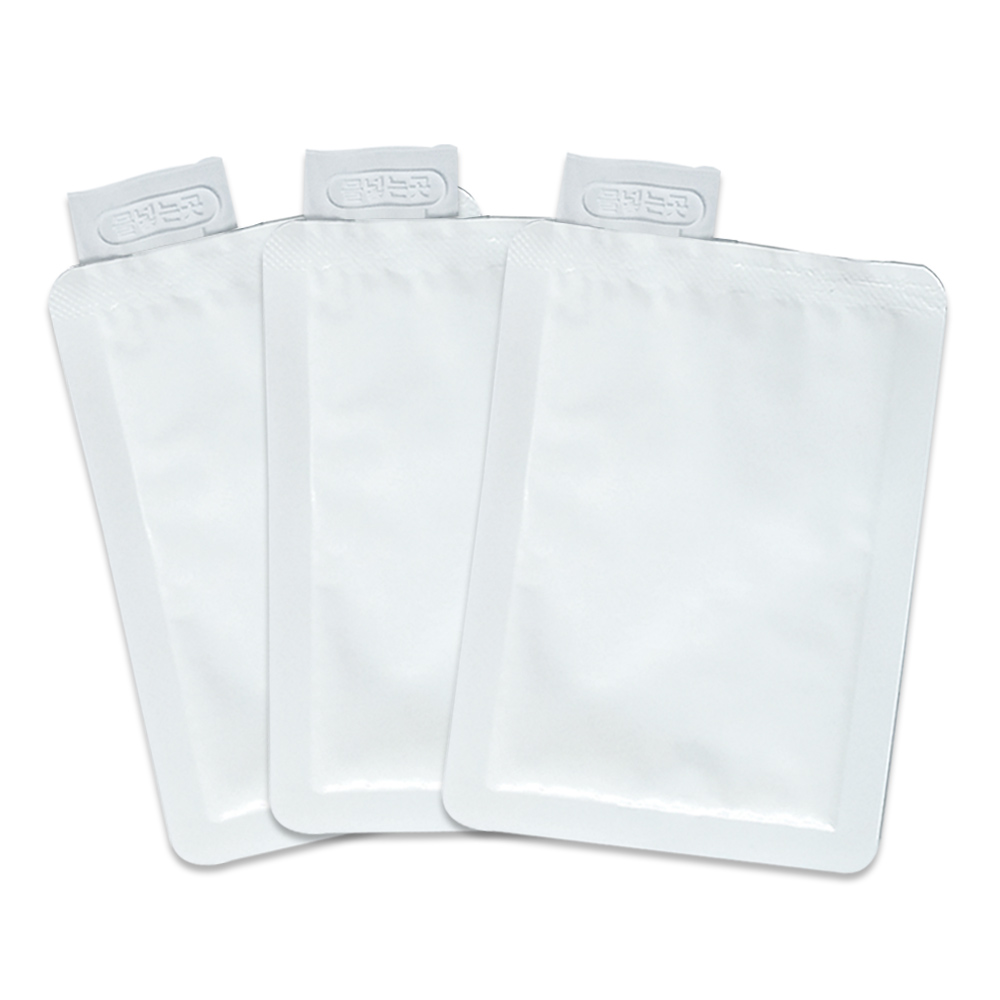 아이스원 무지 15x20cm 100개 젤아이스팩 반제품 얼음팩 냉팩 포장 택배용 쿨팩 보냉 테이크아웃 배달 15,250원