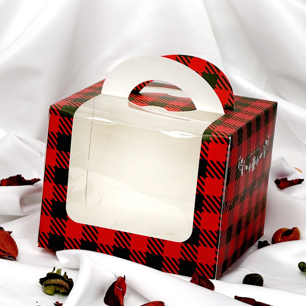 루돌프 창 미니케익박스 140x140x110mm 50개입 33,250원