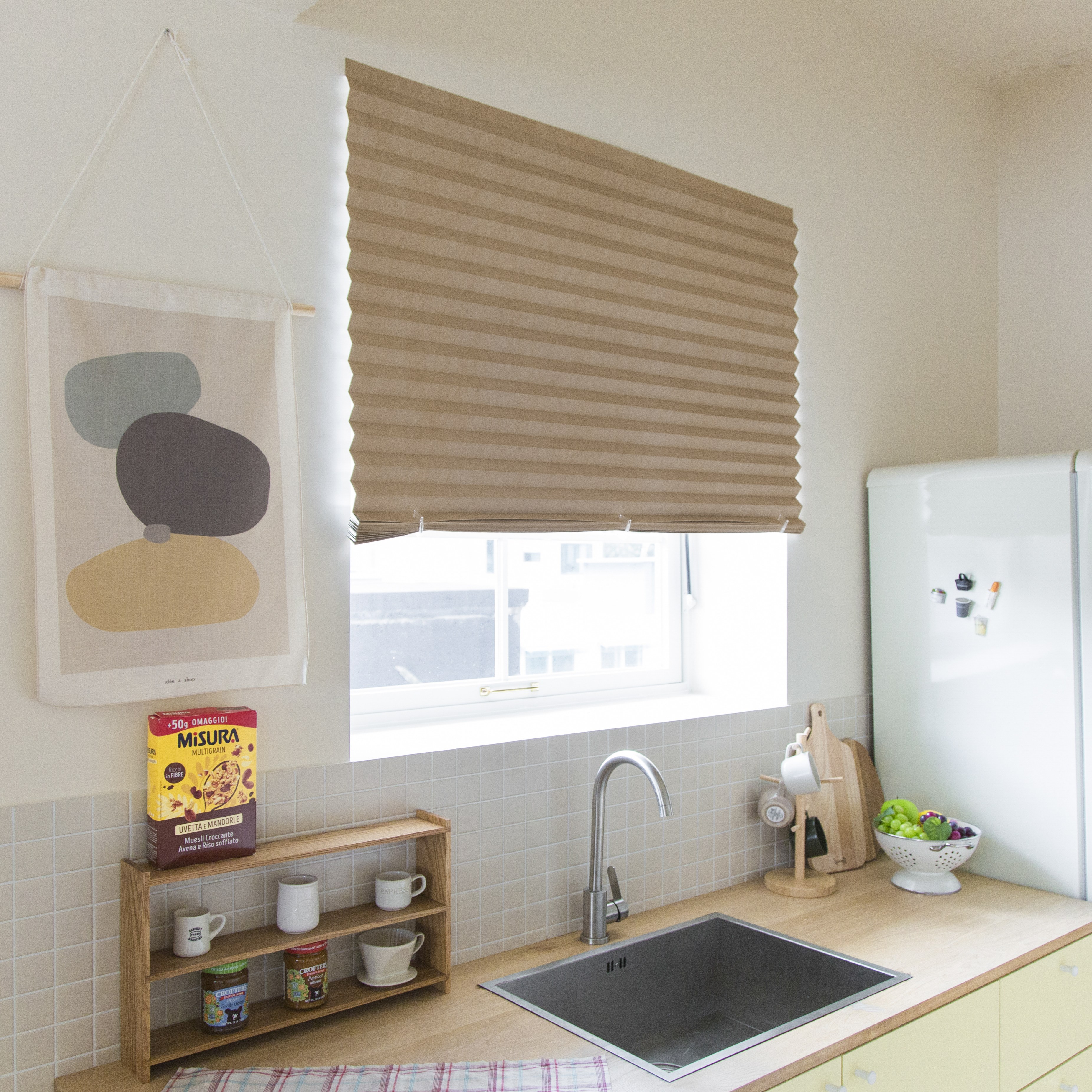 [1+1 더블 암막 자이언트] 누구나 붙이는 셀프 블라인드 6color 35,900원