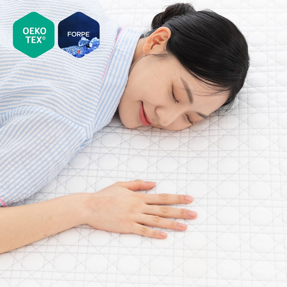 [엔뚜마노] 코오롱 정품 포르페 쿨링 냉감 매트 패드 4 size 오코텍스 인증 89,900원