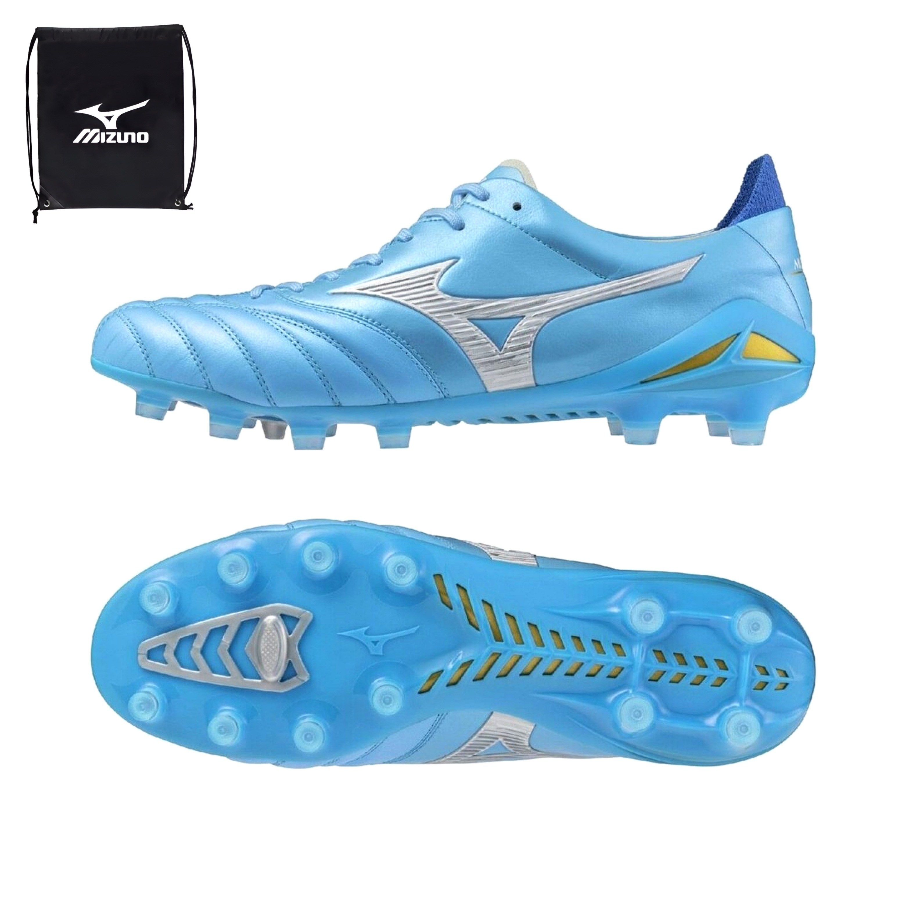 미즈노 모렐리아 네오4 재팬 MD 캥거루가죽 인조잔디 축구화 SKY 309,000원