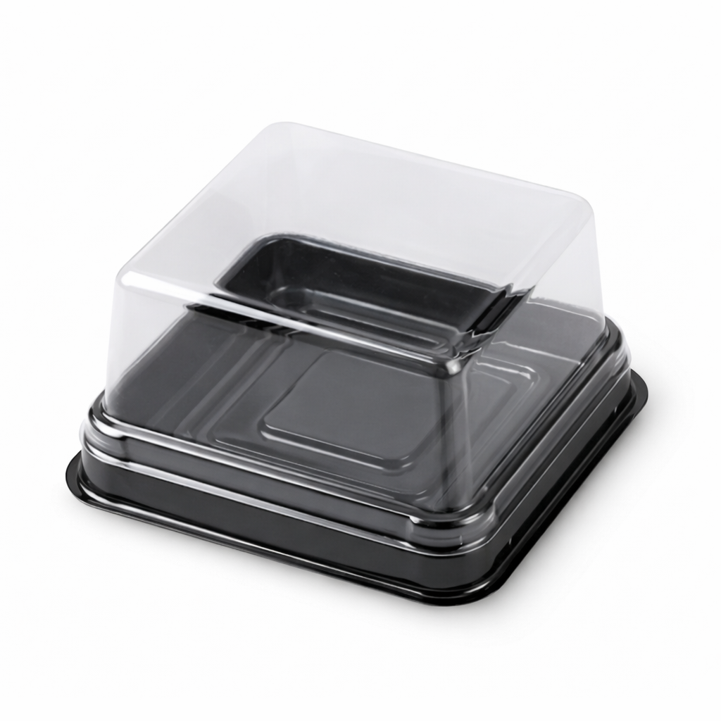 고이담100P 세트 투명 사각 화과자 월병 떡 두쫀쿠 포장 용기 PET 케이스 13,900원