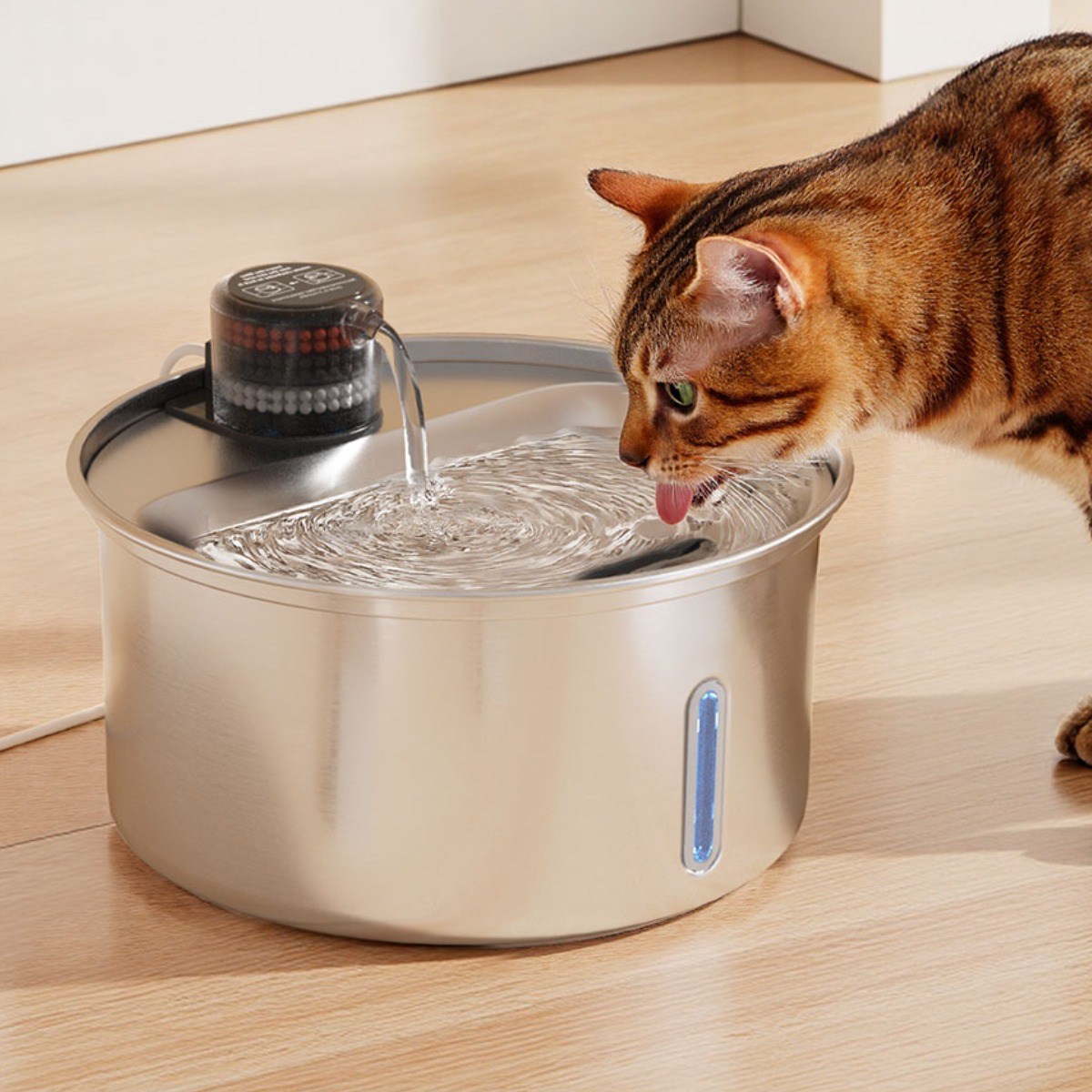 파우시 고양이 강아지 5중레이어필터 자동급수기 정수기 급수기 3.2L 36,490원