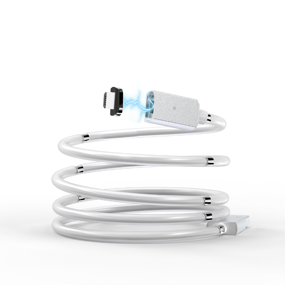 아이엠듀 마그네틱 자석 수납 고속충전 케이블 마이크로 5핀 M3-01 6,900원