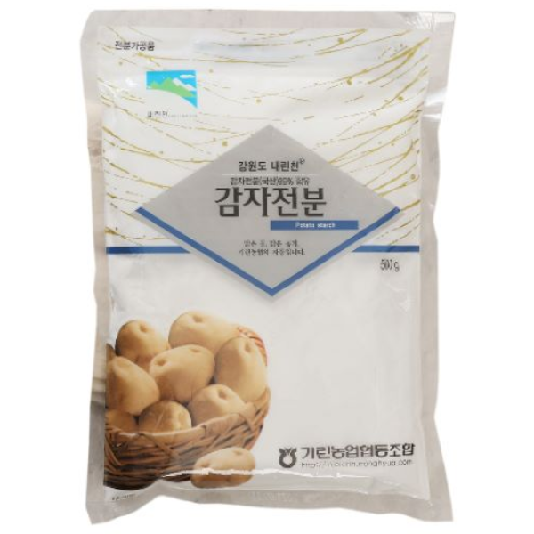 농협 강원도 인제 100% 국산 감자전분 최상급 7,580원
