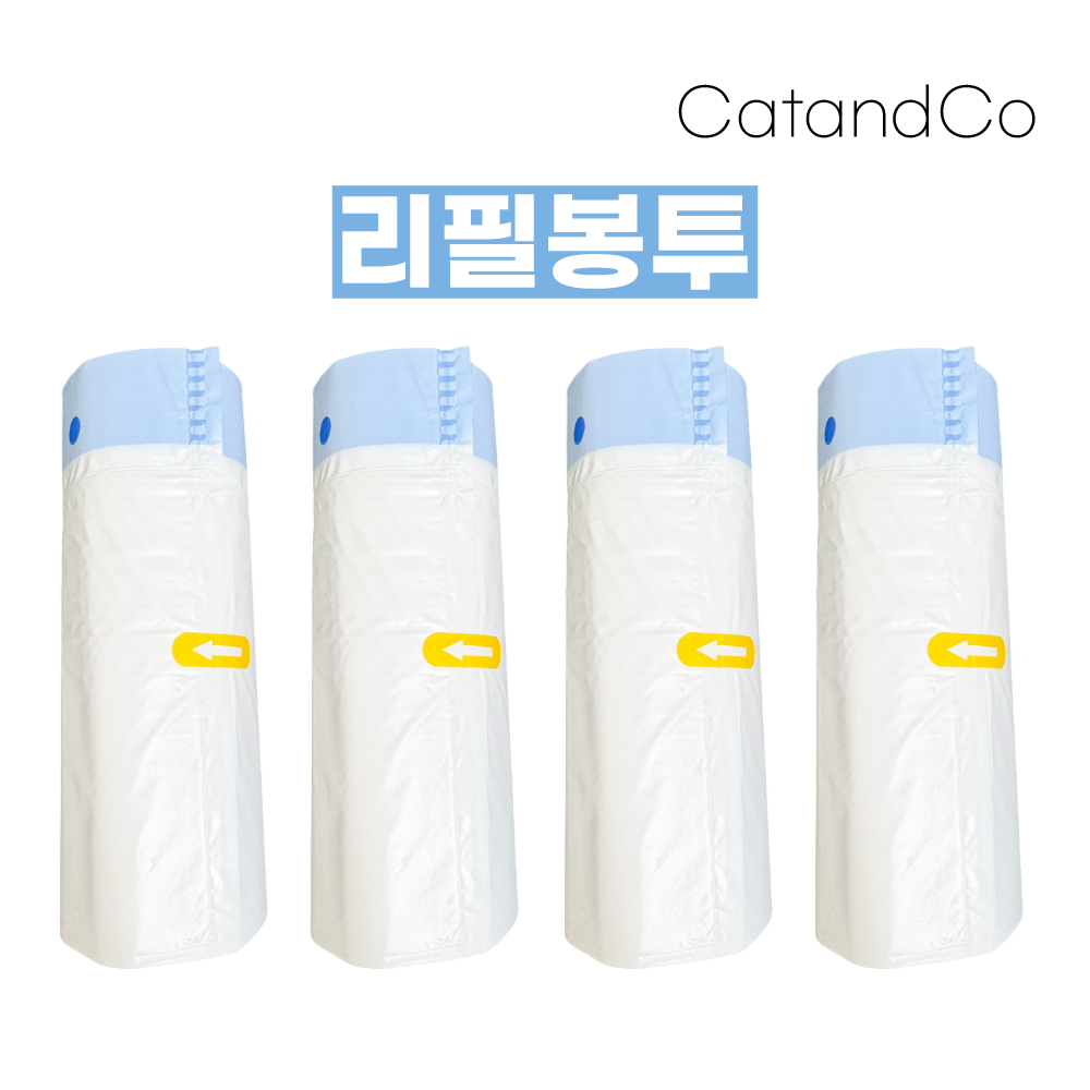 캣앤코 고양이 자동화장실 리필봉투 19,800원