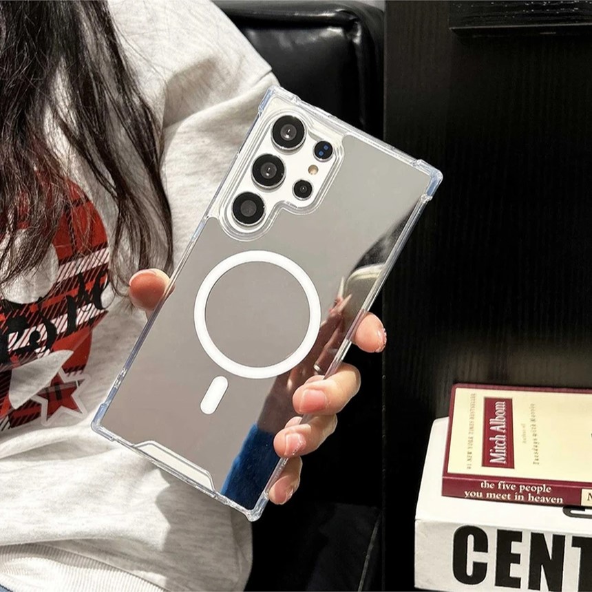 맥세이프 방탄 미러 범퍼 젤리 케이스 / 에어쿠션 / 아이폰 17 16 15 14 13 미니 프로 맥스 에어 갤럭시 S26 25 S24 S23 S22 울트라 A15 16 6,800원