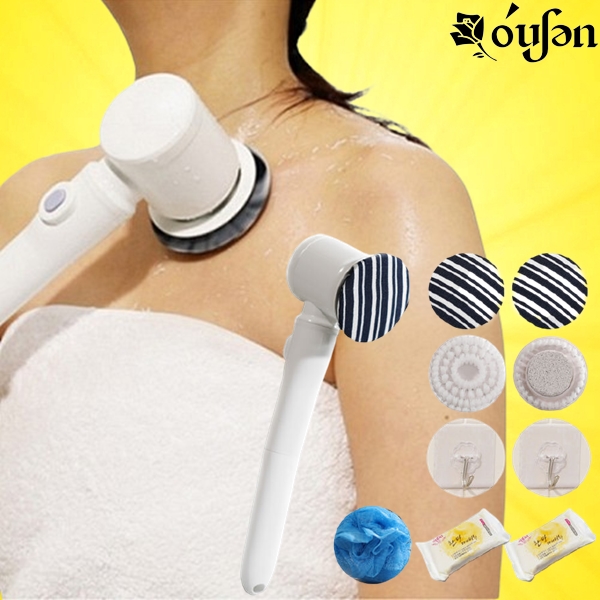 TV홈쇼핑 오션 때잡아 자동 때밀이 10종 목욕용품 전동브러쉬 39,710원