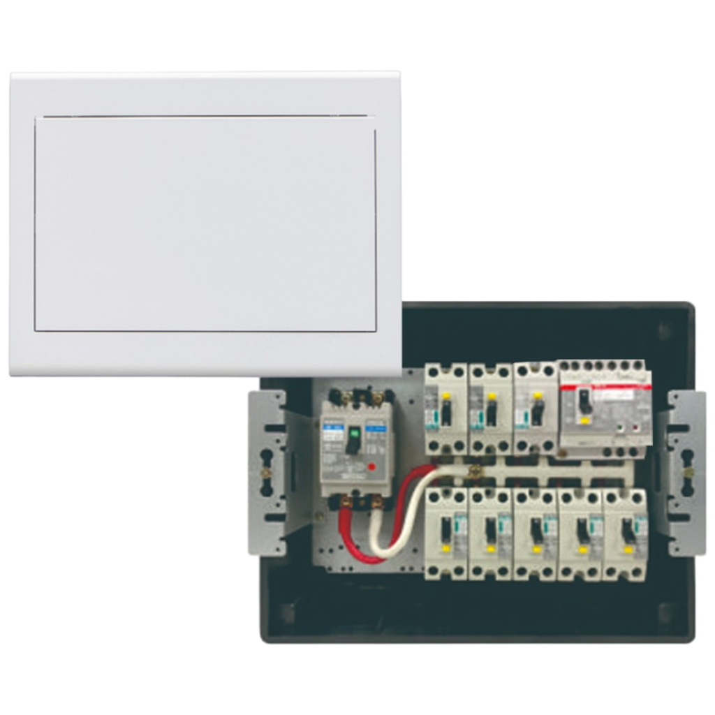 제일전기 주택분전함 10회로 50AF 세트(차단기 별도구매), 1개 56,600원