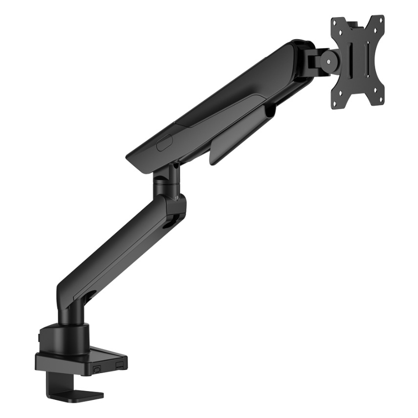 루나랩 제로 싱글 모니터암, 블랙, 1개 55,000원