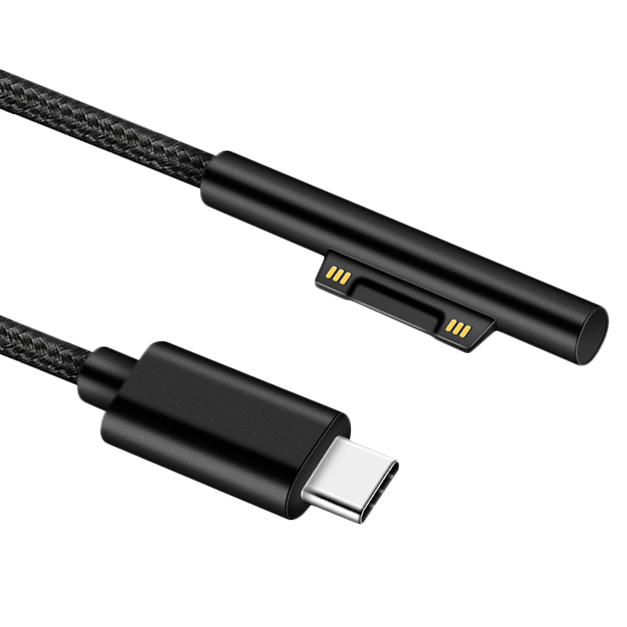 C타입 서피스 프로 3 4 5 6 북 고 랩탑 호환 마그네틱 충전 케이블 14,900원