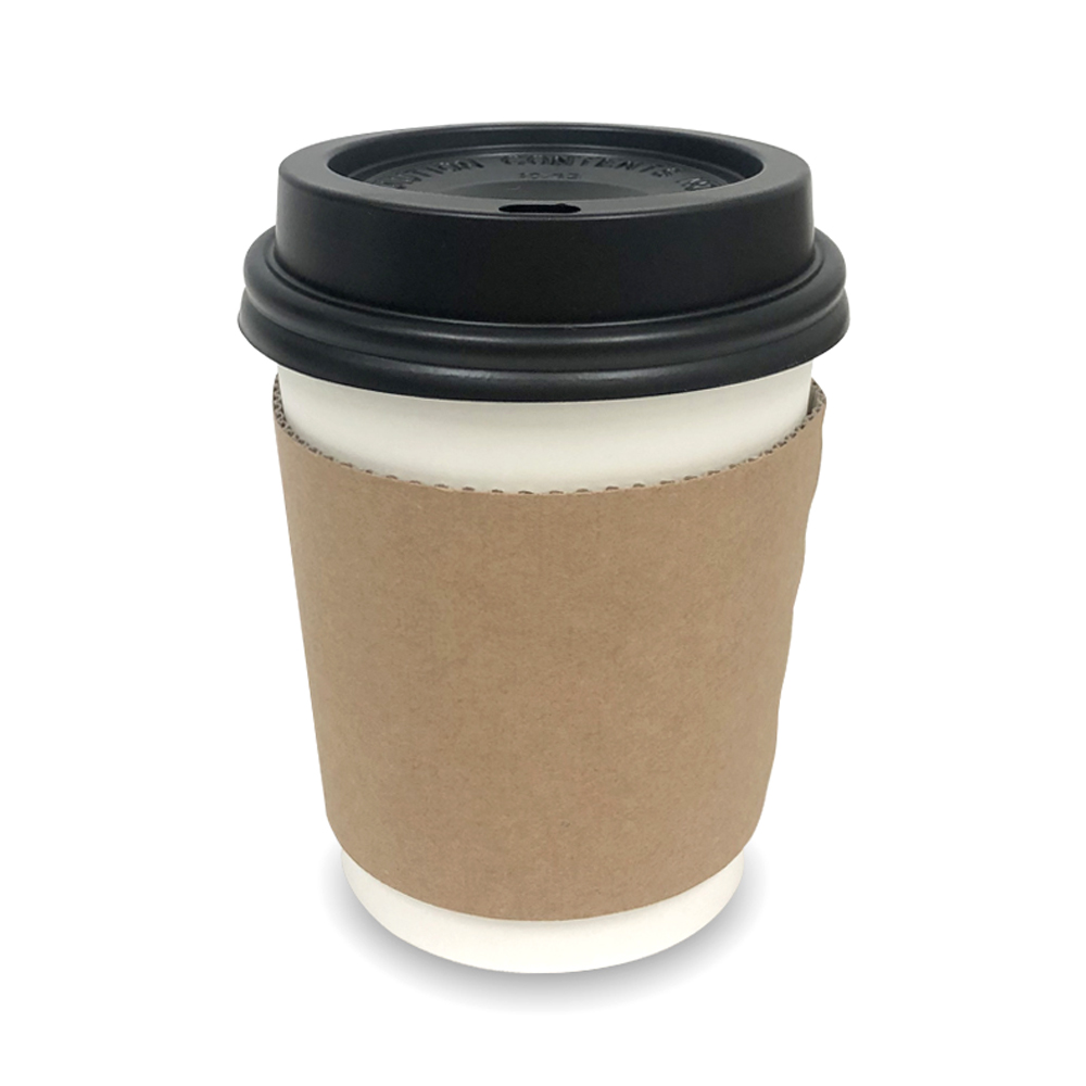 투고팩 종이컵 330ml + 크라프트 홀더 + 타공 뚜껑 세트 14,520원