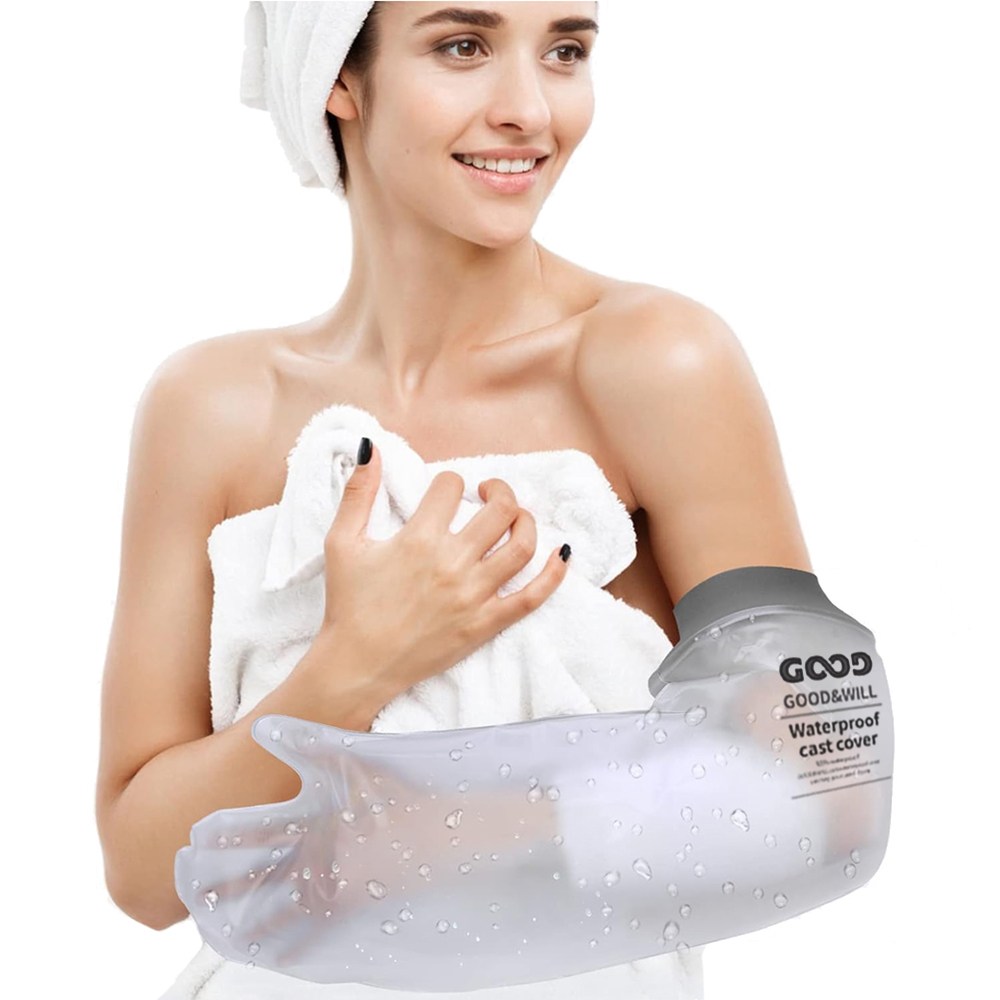 굿앤윌 깁스방수커버 네임펜, 1개, 투명 13,180원