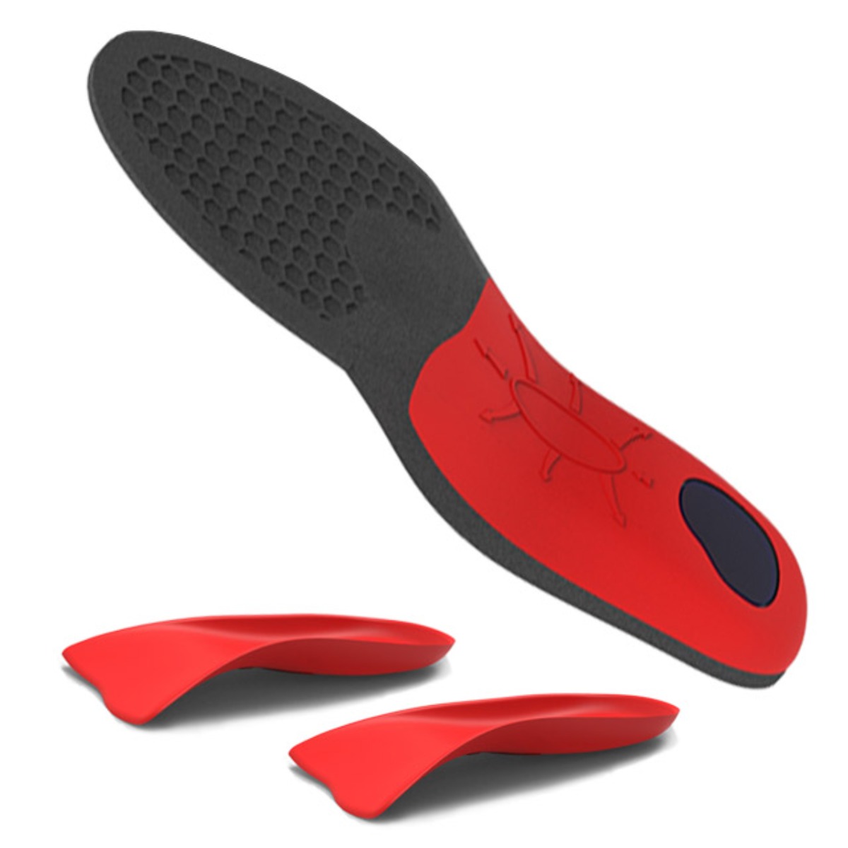 비발인솔 요족 평발 교정 발아치 기능성깔창 쓰리업패드 아임아치_Whole 23,500원