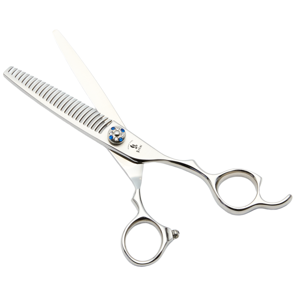 똥가위 BP-283 / 28발 3홈 절삭률 18% 틴닝가위, 1개 189,000원