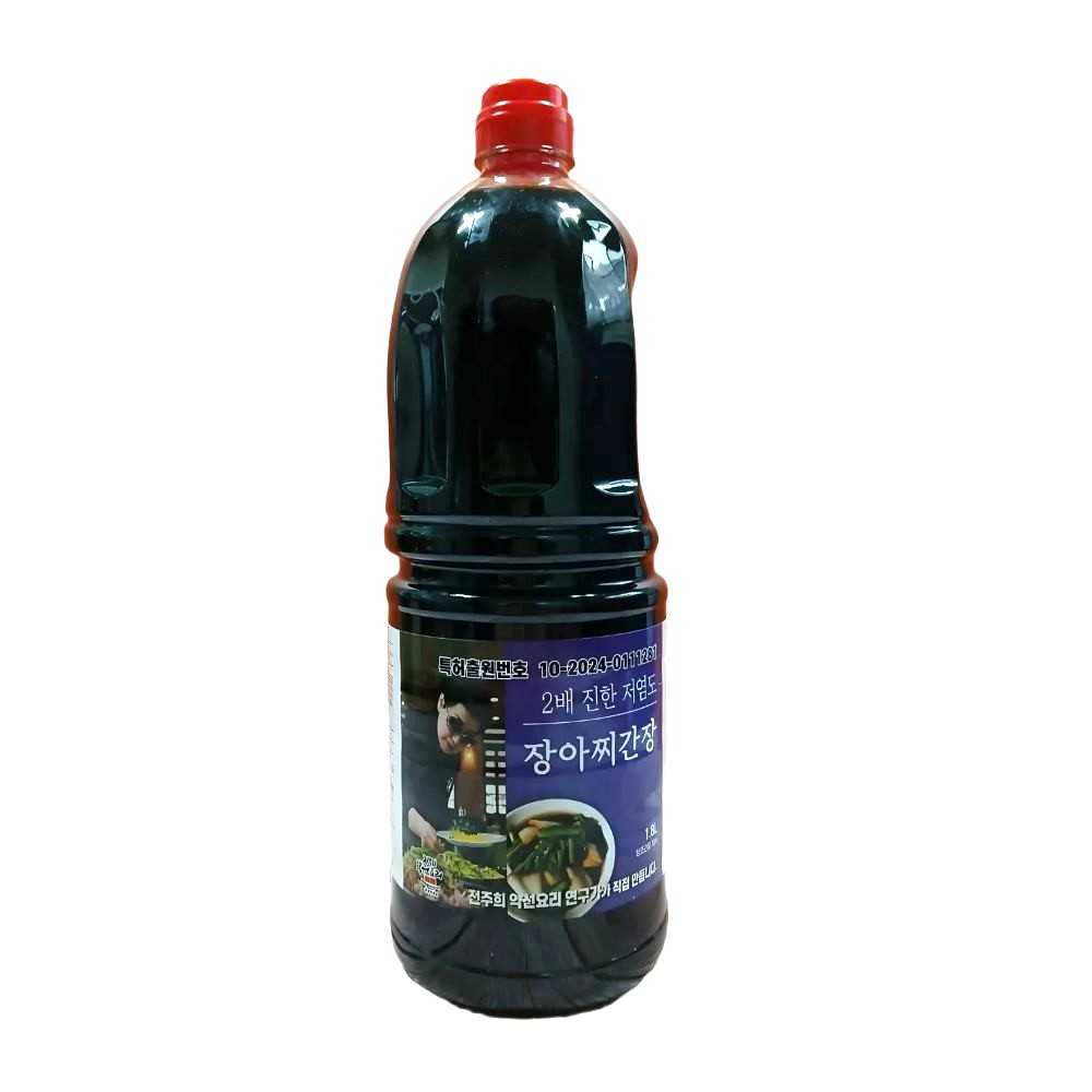 (무배)전주희 2배진한 저염도 장아찌간장 1.8L, 6개(1박스), 6개, 1.8kg 44,000원