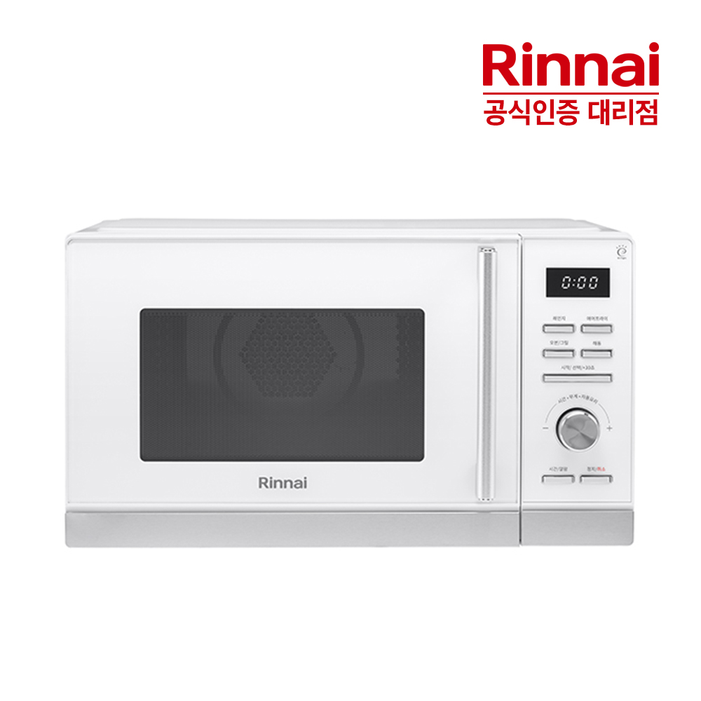 린나이 올인원 무회전 25L 에어프라이어 전자레인지 광파오븐 RCD-250W 화이트, 없음 229,000원