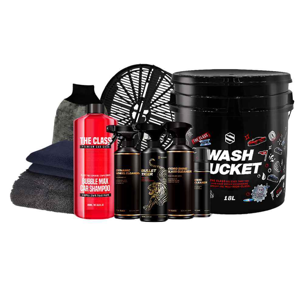 더클래스 스페셜 11종 패키지 세차용품세트, 1세트 79,880원