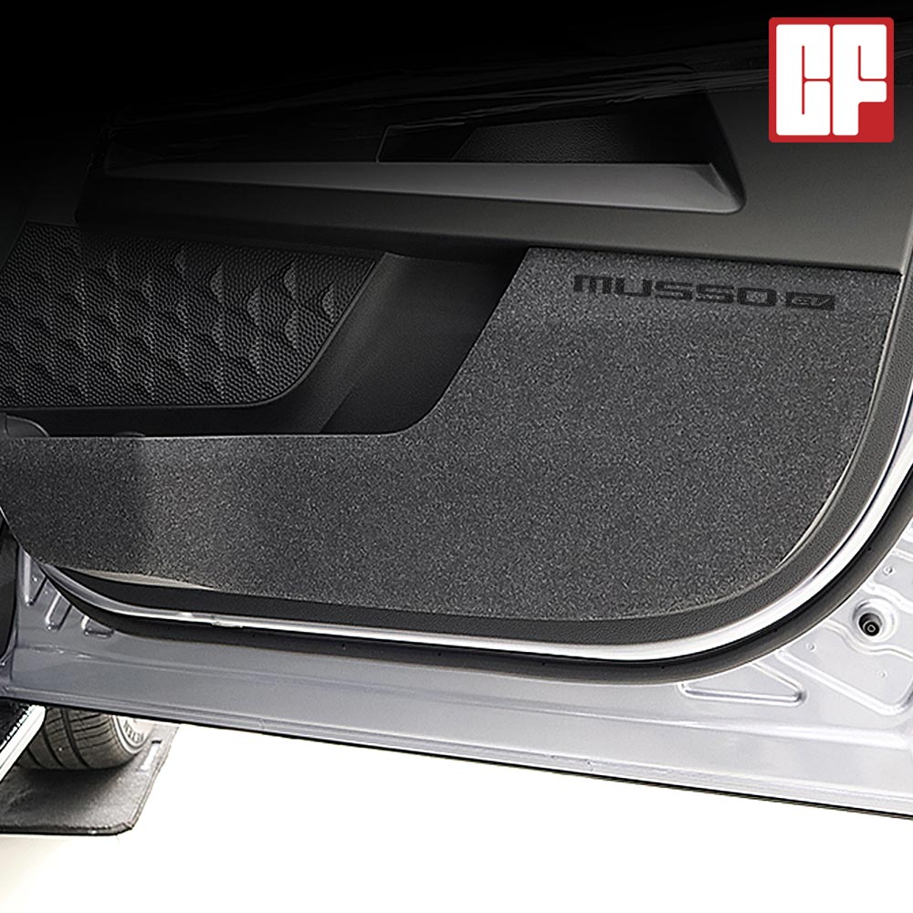 카프랜즈 호환 무쏘 EV 도어커버 스크래치방지 튜닝 스티커 18,800원