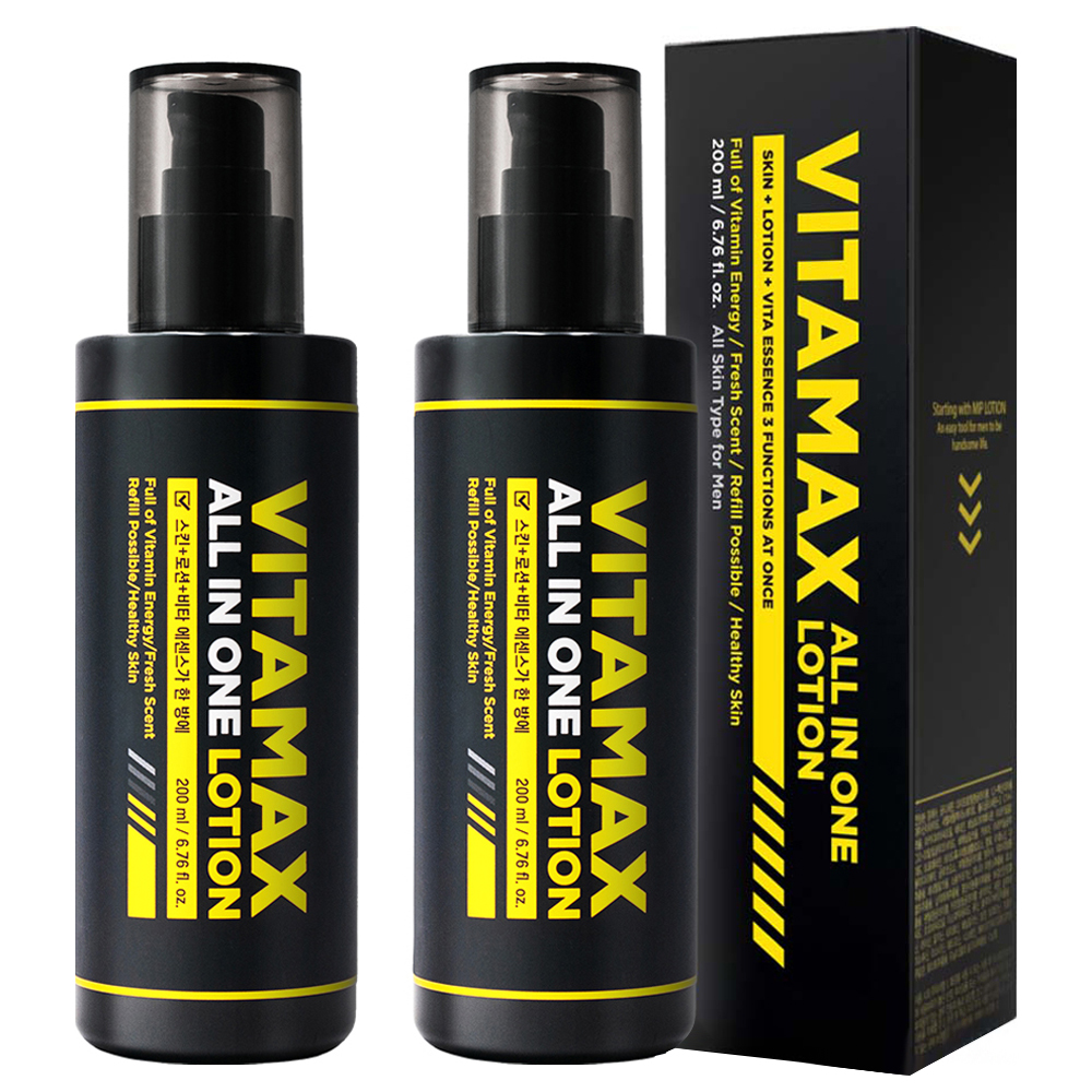 미프 남성 비타맥스 올인원 로션, 200ml, 2개 32,900원