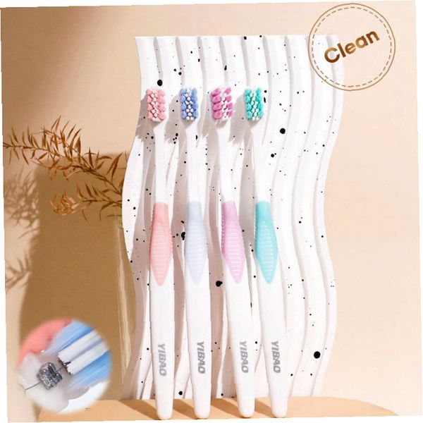 이중 미세모 칫솔 교정용 부드러운 이중슬림모 치아관리 클렌징 구강관리 2,900원