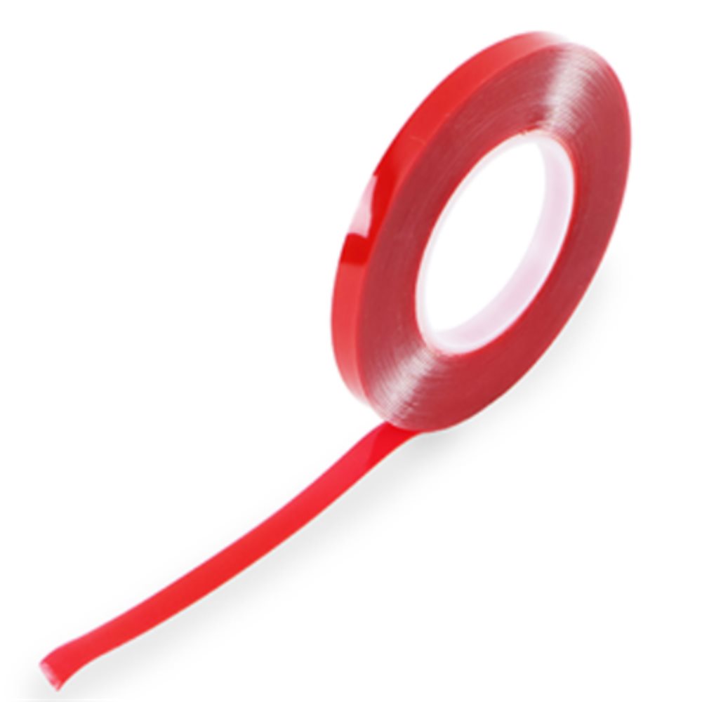 돕스 얇은투명양면테이프 5mm 붙이는네일아트테이프 손톱양면테이프 네일팁양면테이프 네일라인테이프 800원