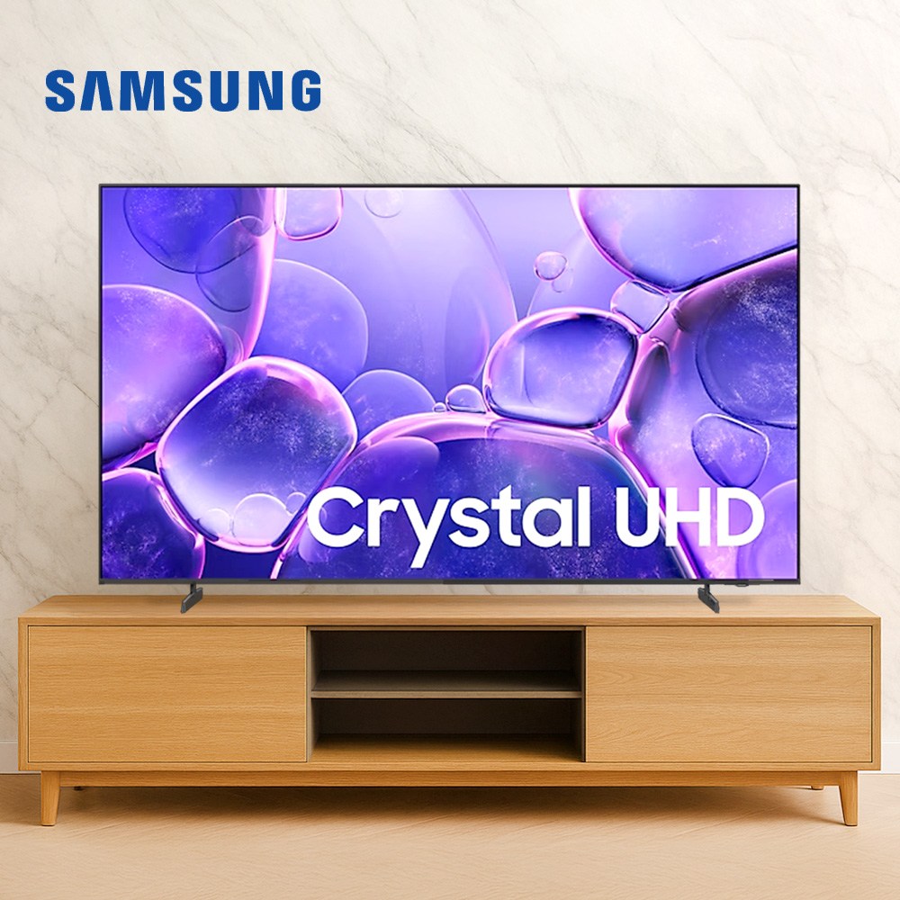 삼성전자 크리스탈 UHD 스마트 TV, 방문설치, 벽걸이형, UN65U8000FFXZA(25년형), 65인치 739,000원
