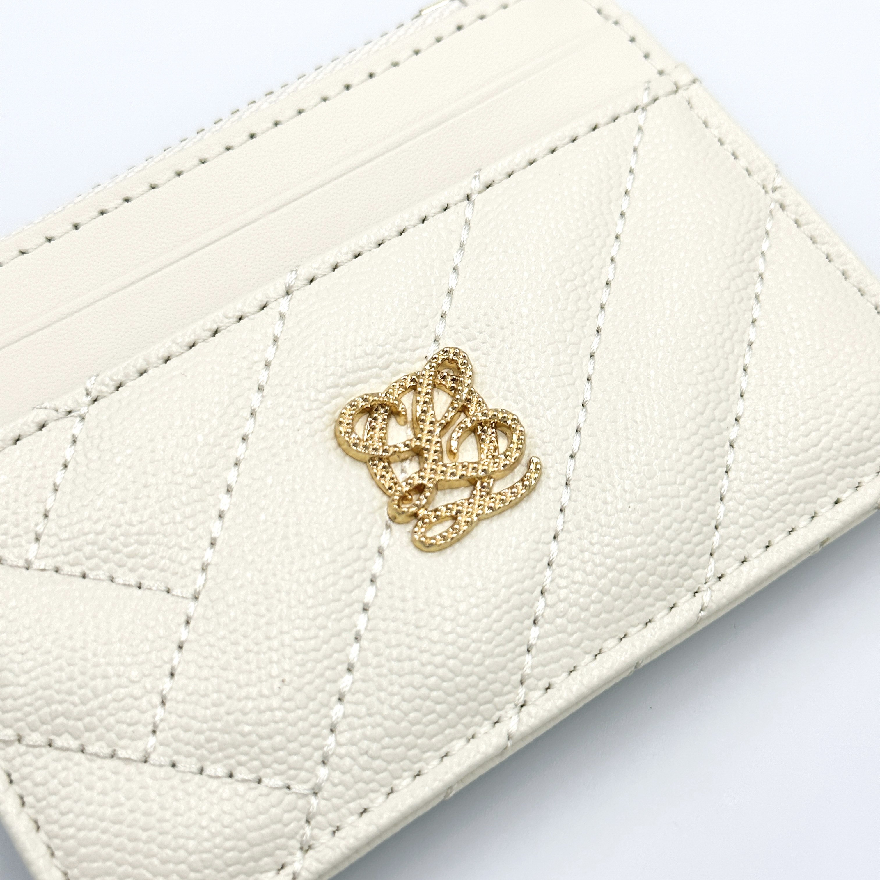 [백화점A/S] 루이까또즈 소가죽 여성카드지갑 아이보리컬러 [SQ3SD03IVBR] 백화점상품 여자친구 선물 보증서 동봉 빠른배송 97,500원