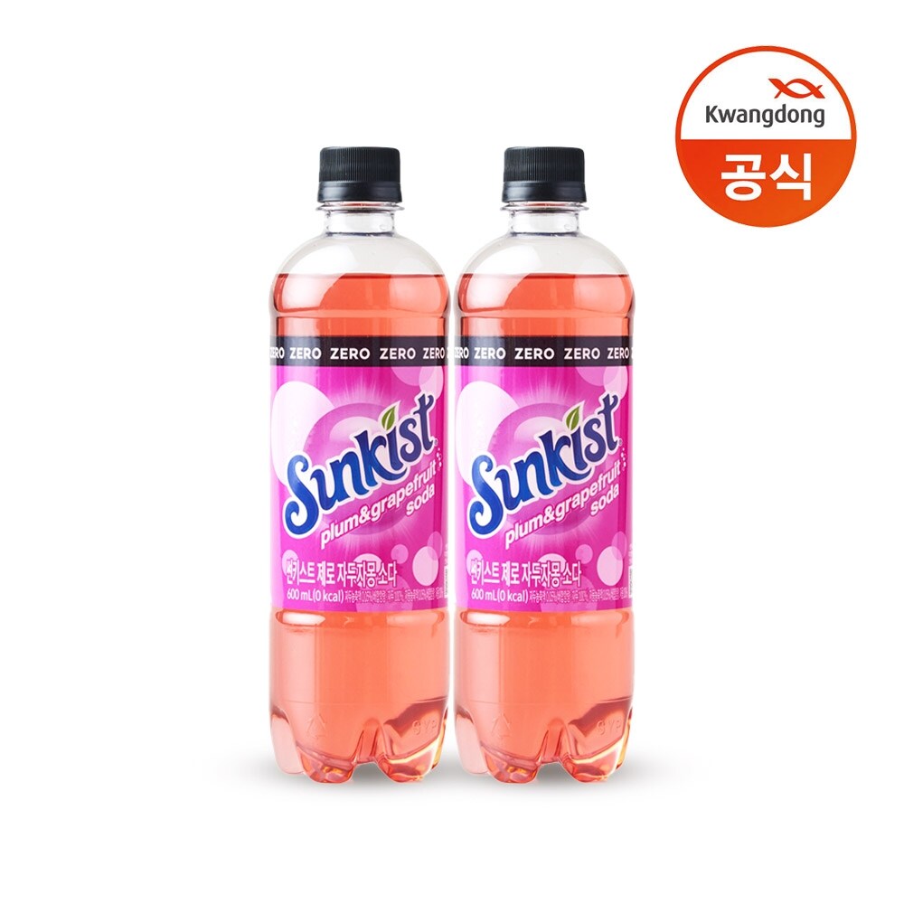 썬키스트 제로 자두자몽 소다 25,800원