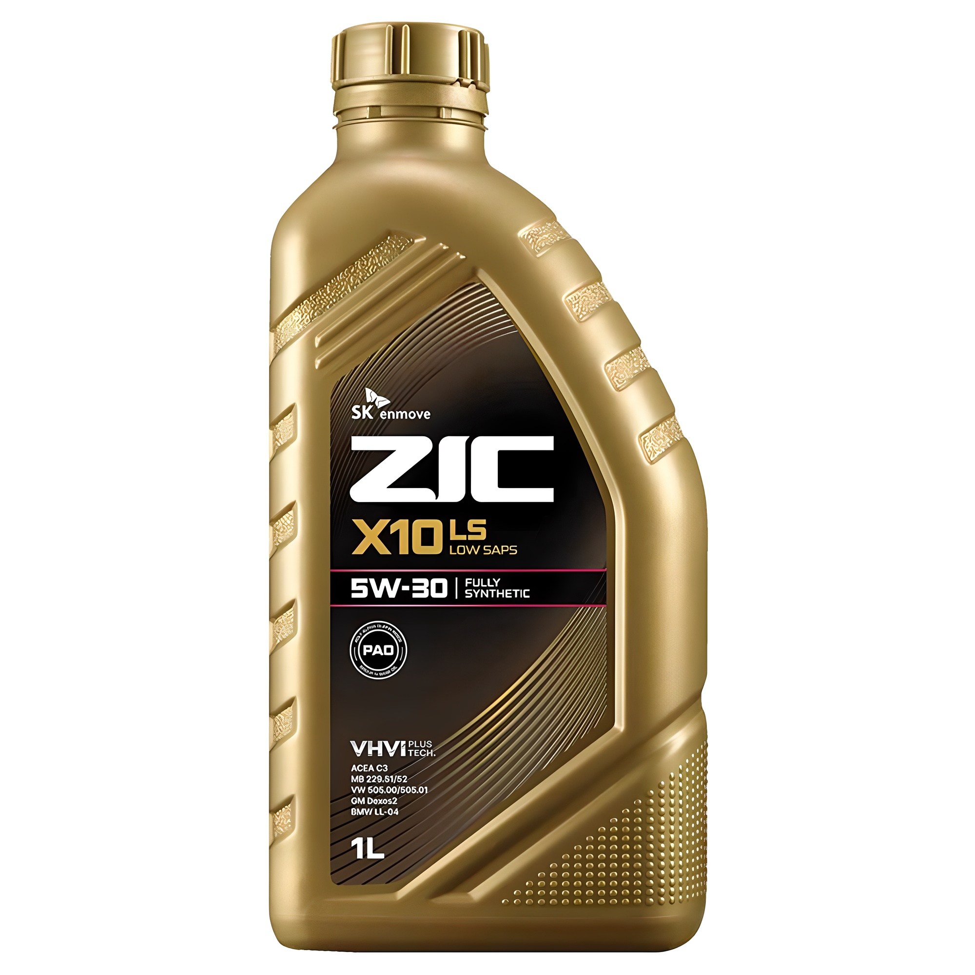 지크 X10  LS 가솔린 엔진오일, 현재가 9,130원