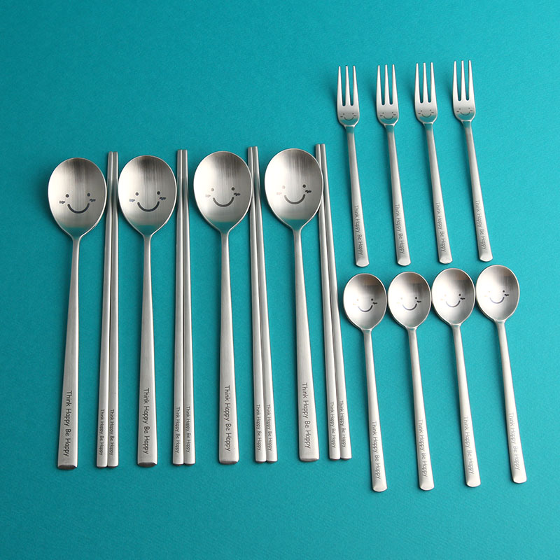 인스푼 찰리티티 윙크콤비 커트러리 세트 36,250원